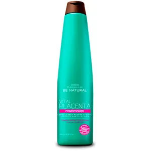 Be Natural Après-shampooing Vital Placenta 350 ml pas cher