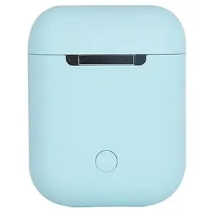 I12 Rose, Ecouteurs Bluetooth 5.0 Sans Fil, Sans Fil, Bluetooth, Contrôle Tactile(Bleu)-Chronus