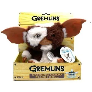 Cinémaniak - neca - peluche dansante - gremlins avec son pas cher