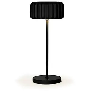 Lampe Dentelles sur pied H29cm Atelier Pierre Noir pas cher