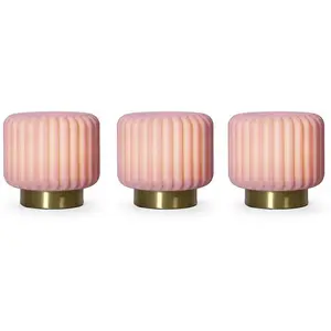 Atelier Pierre DENTELLES-3 Lampes à poser Tactiles H9cm pas cher