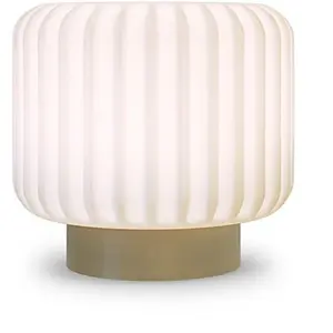 Non communiqué Atelier Pierre - Lampe Dentelles 15cm - Doré - pas cher