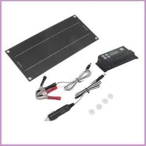 COCOSITY Kit de chargeur de batterie solaire portable 18 V, panneau so...Vendu parcdiscount