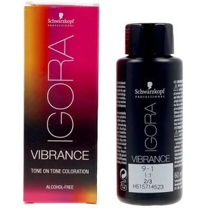 Schwarzkopf Igora Vibrance Tone On Tone Coloration 60ml 9-1 pas cher