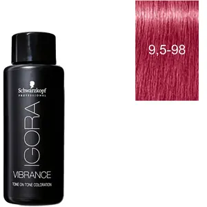 Schwarzkopf Igora Vibrance 9,5-98 Violet RougeToner 60 ml pas cher