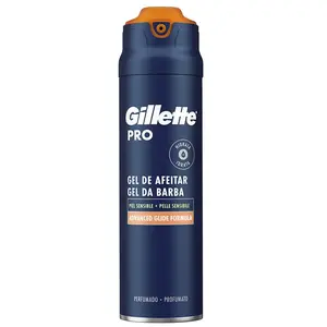 Gel de rasage Gillette Pro Sensitive 200 ml