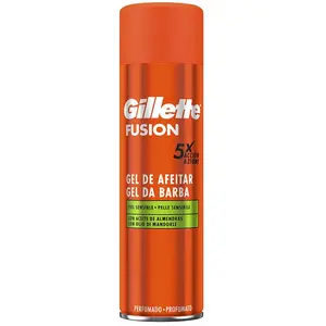 Gillette Gel de rasage peau sensible Fusion 200 mlVendu pardocmorris