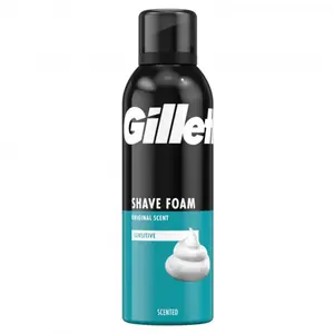Gillette Classic Foam peau sensible 200 ml pas cher