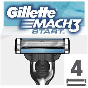 Gillette Gillette Mach3 Start 4 Recambios pas cher