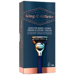 Comparateur de prix : Gillette King Shave & Edging Razor 1 Pz