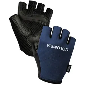 Gants Suarez Colombie bleu noir - S pas cher