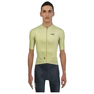 Maillot Suarez Lite 2.4 manches courtes jaune - M pas cher