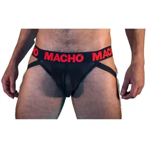 Comparateur de prix : Jockstrap Semi-Transparent Macho MX26X2 pour Confiance et Style - S