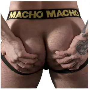 Comparateur de prix : Jock en SimiliCuir Jaune Fétish Macho Underwear - S