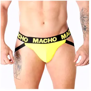 Jock Lycras Fesses Ouvertes Macho Style et Confort Audacieux - S pas cher