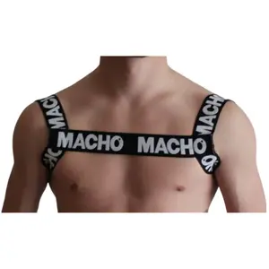 Harnais Double Élastique Noir pour Un Style Polyvalent et Confort Opti... pas cher
