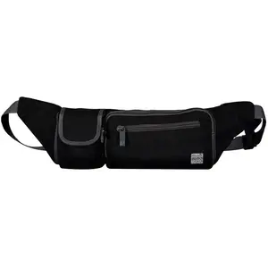 Totto - Sac Banane de Voyage Chergy IR - Optima pour Transporter Vos Objets à Main, Noir, S, Sport pas cher