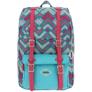 Sac à dos - TOTTO - MA04VIN004-1710F-6V9 - Bleu - Enfant - Primaire pas cher
