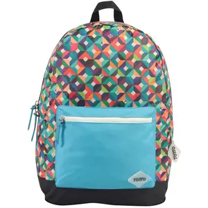 TOTTO Vetus Sac à Dos Unisexe pour Adulte, Multicolore, L, Sport pas cher