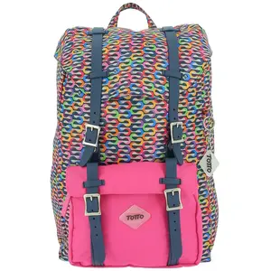 TOTTO Sac à Dos, Talla única, Multicolor pas cher