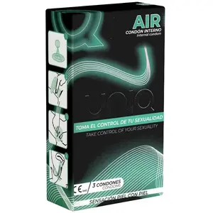 Uniq - Air Latex Free Female Condom 3 Units