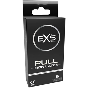 Préservatifs fins sans latex PULL EXS x6 pas cher