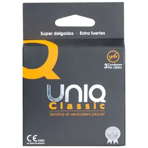 Uniq Classic Preservativos Sin Latex 3uds pas cher