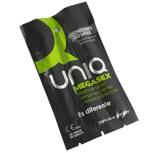 Unique Uniq Magasex Sensitive Condom Sans Latex 3 pcs pas cher