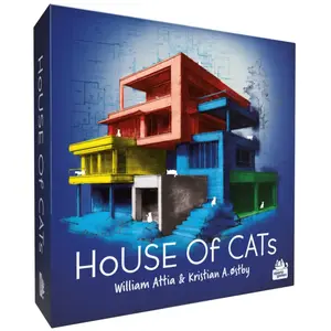 Matagot SAS MATSHOU1 House of Cats (English) pas cher