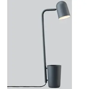 Comparateur de prix : NORTHERN LIGHTING lampe de table BUDDY (Gris foncé - Métal)