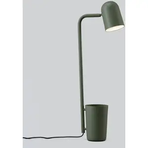 Northern lampe à poser Buddy table vert foncé pas cher