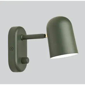 Comparateur de prix : Northern BUDDY-Applique murale avec interrupteur L17cm