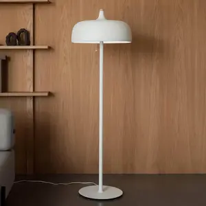 Northern Acorn lampadaire blanc matVendu parluminaire