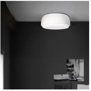 Northern Plafonnier De Designer Blanc Over Me, 30 CmVendu parluminaire