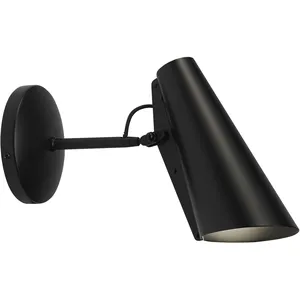 Northern - Applique Birdy - Noir - Acier peint - Designer Birger DahlVendu parluminaire