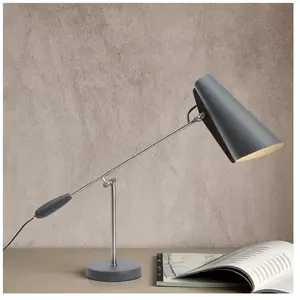 Comparateur de prix : Northern Birdy - lampe à poser rétro, grise