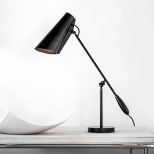 Comparateur de prix : Northern Birdy - lampe à poser en noir