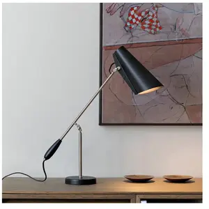 Northern Birdy - lampe à poser en noir et acierVendu parreuter