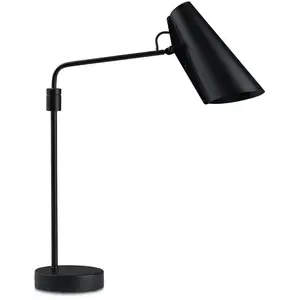 Northern Birdy Swing lampe à poser noire/noire