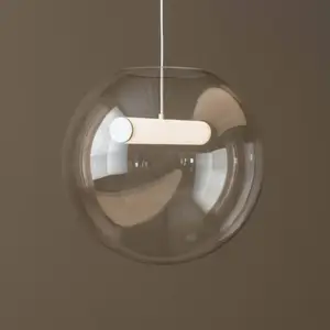 Northern Reveal suspension LED verre fumé Ø 45 cmVendu parluminaire