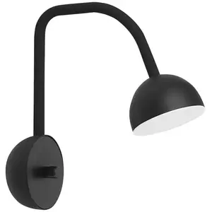 Northern BLUSH-Applique LED avec interrupteur Acier H28cmVendu parluminaire