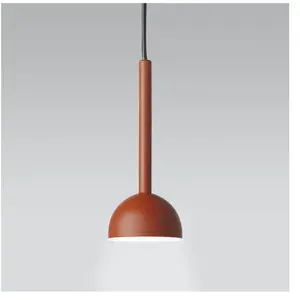 Northern Blush suspension LED à 1 lampe, rouille pas cher