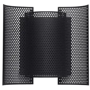 Northern BUTTERFLY PERFORATED-Applique Métal L20cm pas cher