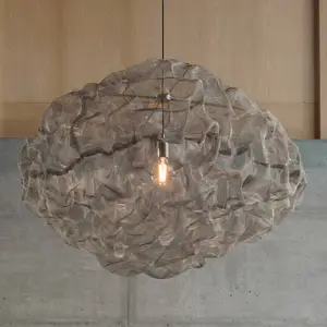Northern Heat suspension, acier, Ø 95cm pas cher