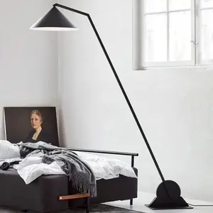 Northern Northern Gear Floor - Lampadaire Noir Mat pas cher