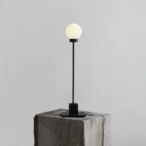 Northern lampe à poser Snowball, noir pas cher
