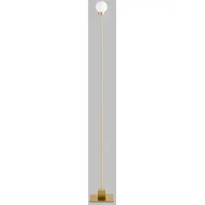 Northern lampe sur pied Snowball, laiton pas cher