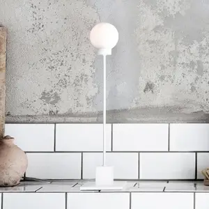 Northern lampe à poser Snowball, blanc pas cher