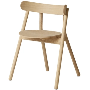 Northern Lighting Chaise Avec Accoudoirs Oaki (Naturel - Chêne)