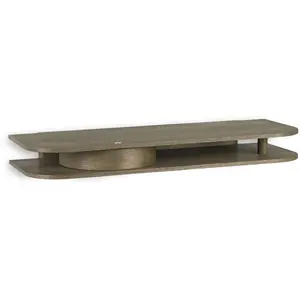 Northern - Console murale Valet - Bois naturel - MDF plaqué chêne - De...Vendu parmade-in-design